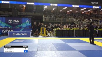 FLORIAN BAYILI vs SEBASTIAN ERNESTO SERPA 2024 Pan Jiu Jitsu IBJJF Championship