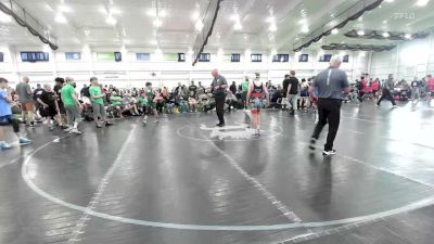 96 lbs 5th Place - Brody OHern, Pit Crew - HS vs Carter Snyder, Faust Wrestling Club - HS