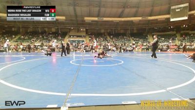 95 lbs Final - Herra Rose The Last Dragon, WTC vs Madisen Whalen, Flow Academy Hawaii