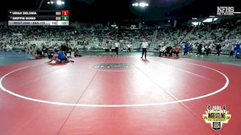 Replay: Mat 8 - 2026 OSSAA (OK) State Championships | Feb 28 @ 9 AM