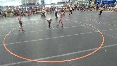 138 lbs Champ. Round 4 - Evan Stampfler, Unattached vs Vinny DiVello, Skyline