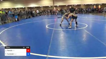 106 lbs Prelims - James Penick, Hillsboro Wrestling Club vs Tyler Turzinski, IsleStyle Wrestling Club