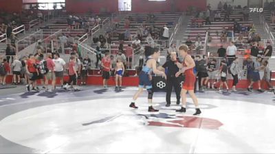 126 lbs Champ. Round 1 - Brayden Teunissen, Relentless Training Center vs Tyler Phipps, Bad Karma Wrestling Club