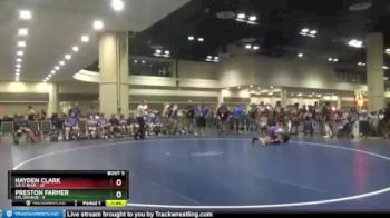 182 lbs Round 1 (10 Team) - Preston Farmer, STL Orange vs Hayden Clark, S.E.O. Blue