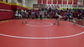 150 lbs Semifinal - Kameron Kremer, Independence vs Alex Peiffer, Grinnell