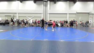 215 lbs Cons. Round 4 - Connor Olivares, NC vs Sebastian Morera, FL