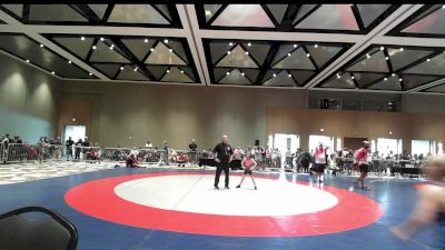 53 lbs Champ. Round 1 - Gunner Schmidt, TN vs Kaden Smith, GA