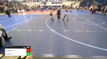 86 lbs Rr Rnd 2 - Jace Melber, Rogers Iron Wrestling vs Jett Reid, Team Conquer Wrestling