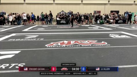 Vincent Catani vs JJ Allen 2025 ADCC Orlando Open/Youth Trials