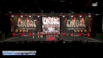 Woodlands Elite - OR - Cadets [2025 L1 Tiny Day 2] 2025 Encore Grand Nationals