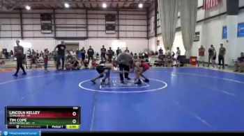 106 lbs Round 1 (8 Team) - Tim Cope, BEASTWORKS WC vs Lincoln Kelley, SCANLAN WA