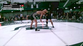 157 lbs Cons. Round 5 - Ryan Garvick, Indiana vs Keegan Knapp, Kent State