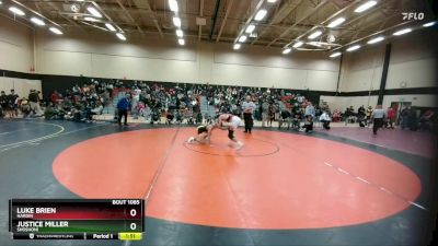 138B Round 2 - Luke Brien, Hardin vs Justice Miller, Shoshoni