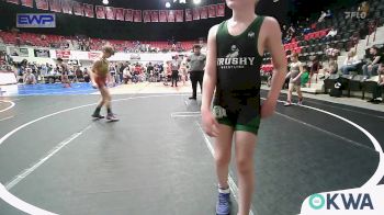 76-80 lbs Rr Rnd 3 - Braden Abel, Salina Wrestling Club vs Rylan Henry, Brushy Wrestling Club