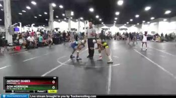 88 lbs Round 4 (8 Team) - Anthony Diabes, Scorpions vs Dom Morrison, PA Alliance Blue