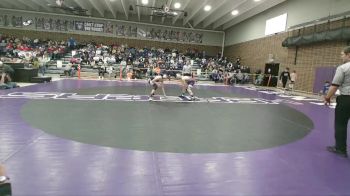 126 lbs Semifinal - Brody Allen, Glenrock vs Greg Vrooman, Douglas