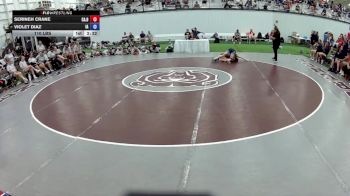 110 lbs Serineh Crane, California Blue vs Violet Diaz, Iowa