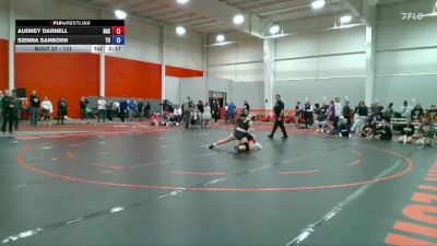 131 lbs Champ. Round 2 - Audrey Darnell, Baker vs Sienna Sanborn, Tiffin