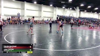 138 lbs Round 2 (16 Team) - Lian Castro, War Ready vs Talon Gilstrap, Team STL Blue