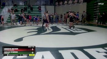 120 lbs Cons. Round 2 - John Wills, Bishop O`Connell vs Braeden Meeker, Gonzaga