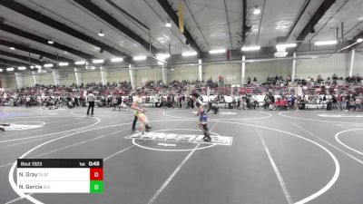 150 lbs Consi Of 8 #1 - Noah Gray, Olathe vs Nathaniel Garcia, SLV Elite WC