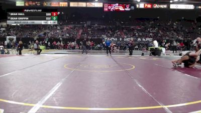 150 lbs Champ. Round 3 - Sean Hall, Canyon Ridge vs Sean Griffin, Central Catholic