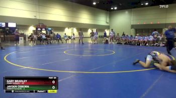 182 lbs Round 2 (6 Team) - Gary Bradley, Funky Monkey vs Jayden Osborn, Hawkstyle Elite