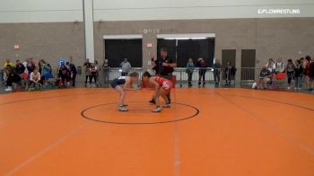 57 kg Consi Of 4 - Joessie Gonzales, Team Washington vs Allison Petix, Team Tennessee