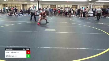 109 lbs Round Of 32 - Seferino De La Rosa, Tucson Cyclones vs Clark Petersen, East Idaho Elite