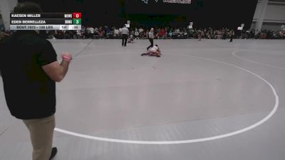 108 lbs Champ. Rd Of 32 - Eden Berrelleza, Savage House Wrestling Club vs Kaesen Miller, MN Elite Wrestling Club