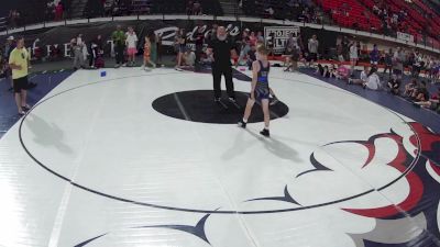 92 lbs Champ. Round 1 - Cade Mueller, Idaho vs Jesse Guest, Idaho