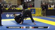 Stephen M. Lee vs Guilherme Sposito Calandrin 2025 Pan Jiu Jitsu IBJJF Championship