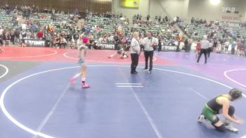 80 lbs Rr Rnd 3 - Hartley Sanchez, All In Wr Ac vs Cailin Kelsay, Willits Grappling Pack