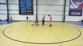 138 lbs Rr Rnd 3 - Raiden Varela, OBWC Blue vs Marickus Hayes, Ragin Raisins Niagara HS