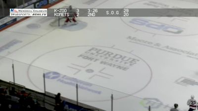 2023 Fort Wayne Komets vs Kalamazoo Wings - Videos - FloHockey