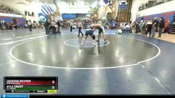 220 lbs Cons. Semi - Jackson Richter, Bonners Ferry vs Kyle Sibert, St. Maries