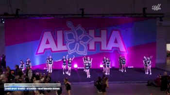 Cheer Sport Sharks - Kitchener - Heartbreaker Sharks [2025 L1 - U16 Day 1] 2025 Aloha Toronto Showdown