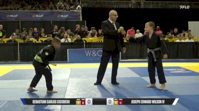 Joseph Edward Wilson IV vs Sebastian Carlos Escobedo 2026 Pan Kids Jiu-Jitsu IBJJF Championship