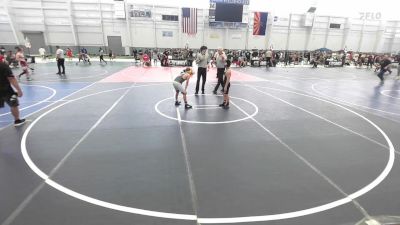 87 lbs Rr Rnd 2 - JohnMatthew Curiel, Dog Pound vs Kai Moritomo, Prescott Valley Bighorns