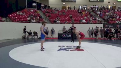 61 kg Rnd Of 32 - Seth Gross, Sunkist Kids Wrestling Club vs Peter Del Gallo, Maine