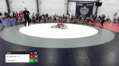 60 lbs Rr Rnd 5 - William Uszenski, Brothers Of WOW vs Gabriel Batres, CT Whale K-8