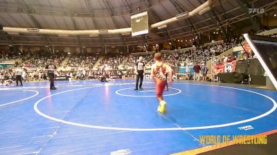 67 lbs Round Of 16 - Reid Nilo, Askren Wrestling Academy vs Oakley Evans, Team Owls