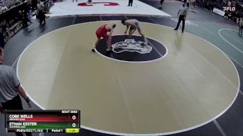 Champ. Round 1 - Ethan Kester, Summerland vs Cobe Wells, Broken Bow