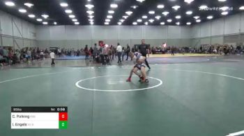 85 lbs Consolation - Cameron Polking, Ggb vs Isaiah Engels, No Nonsense Wrestling