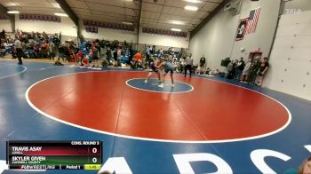 150B Cons. Round 3 - Travis Asay, Lovell vs Skyler Given, Campbell County