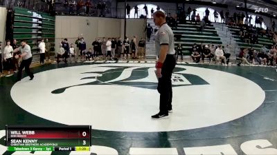 106 lbs Semifinal - Sean Kenny, Christian Brothers Academy(NJ) vs Will Webb, Don Bosco