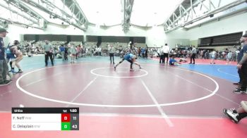 121 lbs Rr Rnd 9 - Freedom Neff, Pride Wrestling vs Christopher Delaplain, Shore Thing Wave