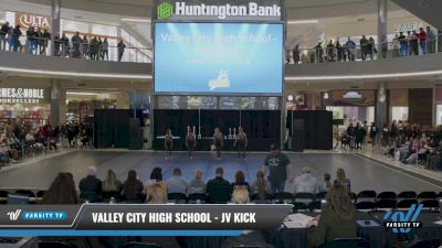 Valley City High School - JV Kick [2023 Junior Varsity - Kick Day 1] 2023 UDA Spirit of America Championship