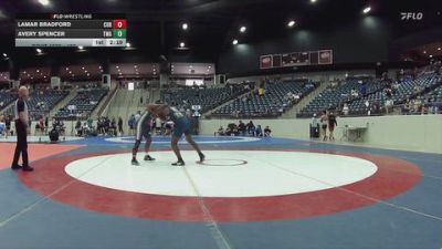157 lbs Cons. Round 2 - Avery Spencer, Truett-McConnell (Ga.) vs Lamar Bradford, Cornerstone