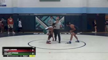 126 lbs Cons. Semi - Angel Laguna, Legacy vs William Strong, Green Valley